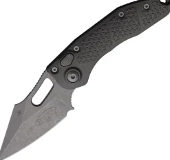 169-10APNC - Microtech Stitch S/E Apo Natural Clear
