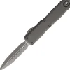 11224-10APNC - Microtech Ultratech Gen IV D/E Apo Natural Clear