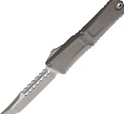1219-10APNCS - Microtech Combat Troodon Gen 3 Hellhound Natural Clear Signature