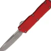 1177-10APRD - Microtech Scarab II Executiv Gen III T/E Apo Red