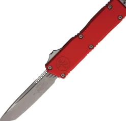 1177-10APRD - Microtech Scarab II Executiv Gen III T/E Apo Red