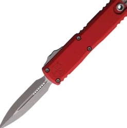 12324-10APRD - Microtech UTX-85 Gen IV D/E Apo standard Red