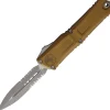 1142-11APTA - Microtech Combat Troodon Gen 3 D/E P/S Apo Tan Std