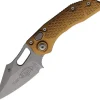 169-10APTA - Microtech Stitch S/E Apo TanAluminium
