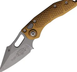 169-10APTA - Microtech Stitch S/E Apo TanAluminium