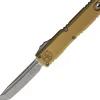 11234-10APTA - Microtech Ultratech Gen IV T/E OTF Apo Tan handle
