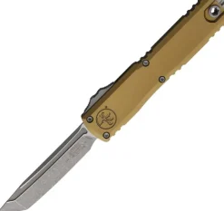11234-10APTA - Microtech Ultratech Gen IV T/E OTF Apo Tan handle