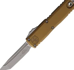 12334-10APTA - Microtech UTX-85 Gen IV T/E Apo Tan Standard