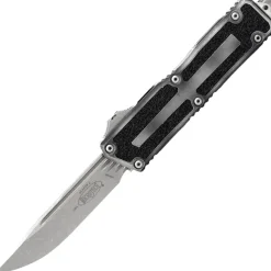 1278-10APWME - Microtech Scarab II Gen III S/E Apo Weathered