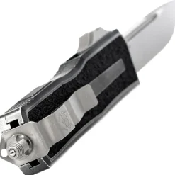 1278-10APWME - Microtech Scarab II Gen III S/E Apo Weathered