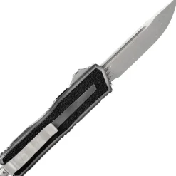 1278-10APWME - Microtech Scarab II Gen III S/E Apo Weathered