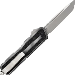 1279-10APWME - Microtech Scarab II Gen III S/E Apo Weathered