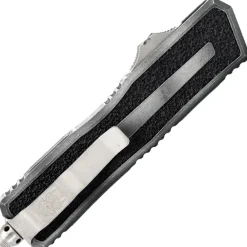 1279-10APWME - Microtech Scarab II Gen III S/E Apo Weathered