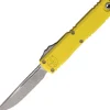 11214-10APYW - Microtech Ultratech Gen IV S/E OTF Apo Yellow