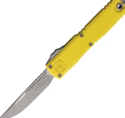 11214-10APYW - Microtech Ultratech Gen IV S/E OTF Apo Yellow