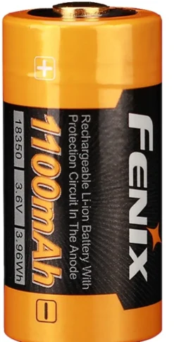 ARBL18-1100 - FENIX Batterie 18350 1100mAh