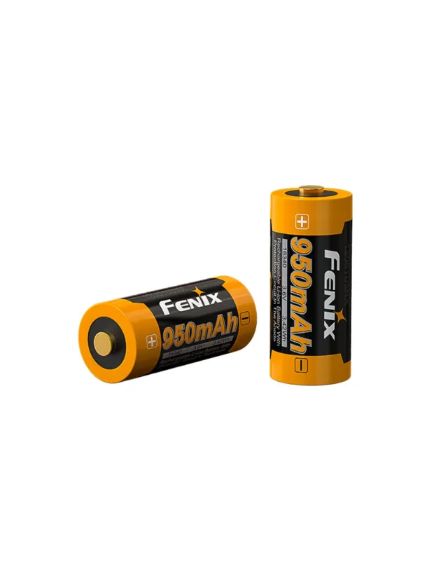 ARBL16-950P - FENIX Batterie 16340 950mAh