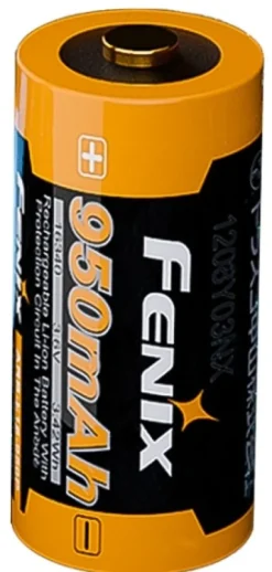 ARBL16-950P - FENIX Batterie 16340 950mAh