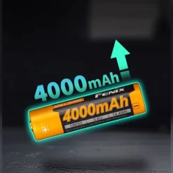 ARB-L18-4000U - FENIX Accu 18650 4000mAh USB-C 3.6V Rechargeable