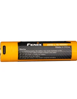 ARB-L18-4000U - FENIX Accu 18650 4000mAh USB-C 3.6V Rechargeable
