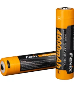 ARB-L18-4000U - FENIX Accu 18650 4000mAh USB-C 3.6V Rechargeable