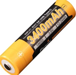 ARBL18-3400U - Fenix Accu 18650 USB 3400 mAh