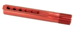 AR BT-R - Timber Creek AR Mil-Spec Buffer Tube RED