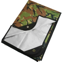 AR6082CAMO - Arcturus Gear Bâche Réfléchissante Renforcée 1,5 x 2,1 m CAMOUFLAGE