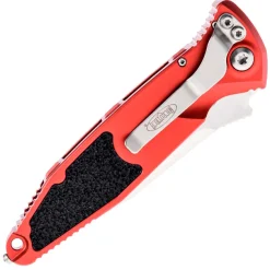 160A-10RD - Microtech SOCOM Elite Auto S/E SW Red Standard