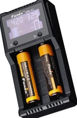 ARE-A2 - Fenix Chargeur de batterie intelligent double canal