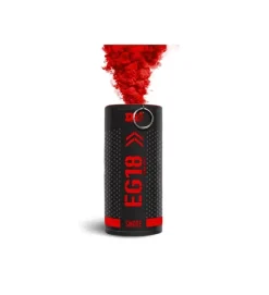 A705315R - ENOLA GAYE FUMIGÈNE EG-18 WIRE PULL ASSAULT SMOKE ROUGE