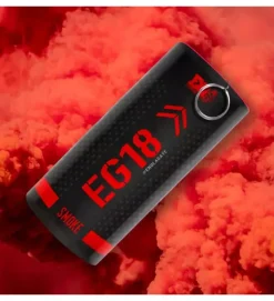 A705315R - ENOLA GAYE FUMIGÈNE EG-18 WIRE PULL ASSAULT SMOKE ROUGE