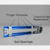 47-000331 - Armanov BBDRH Aluminum Ball Bearing Roller Handle for Dillon XL650 / XL750, RL550 and Square Deal