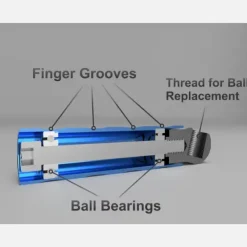 47-000331 - Armanov BBDRH Aluminum Ball Bearing Roller Handle for Dillon XL650 / XL750, RL550 and Square Deal