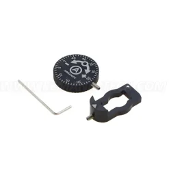 47-000154 - Armanov DL50KNB Clickable Powder Thrower Adjustment Knob small