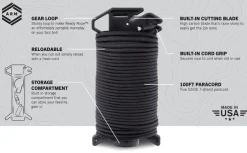 ARMRRS24 - Atwood Rope Dispenseur Ready Rope Coyote