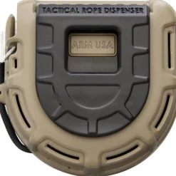 ARMTRDBLK - ATWOOD ROPE Tactical Rope Dispenser NOIR 15m 550lb BLACK
