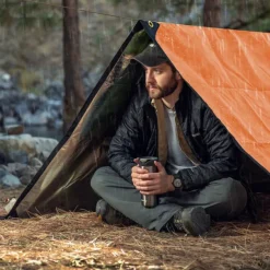 AR8512ORG - Arcturus Gear Bâche Réfléchissante XL Renforcée 2.6 x 3.7m ORANGE