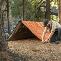 AR8512ORG - Arcturus Gear Bâche Réfléchissante XL Renforcée 2.6 x 3.7m ORANGE