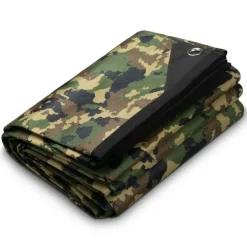 AR8512WCAM - Arcturus Gear Bâche Réfléchissante XL Renforcée 2.6 x 3.7m Woodland Camo