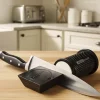 AS137C - ACCUSHARP Aiguiseur Roulant 4 Pierres #320-#6000
