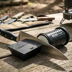 AS137C - ACCUSHARP Aiguiseur Roulant 4 Pierres #320-#6000