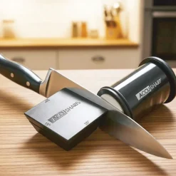 AS138C - ACCUSHARP Aiguiseur Roulant 2 pierres diamants #600ᝰ