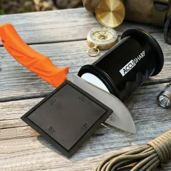 AS138C - ACCUSHARP Aiguiseur Roulant 2 pierres diamants #600ᝰ