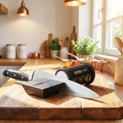 AS138C - ACCUSHARP Aiguiseur Roulant 2 pierres diamants #600ᝰ