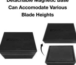 AS138C - ACCUSHARP Aiguiseur Roulant 2 pierres diamants #600ᝰ