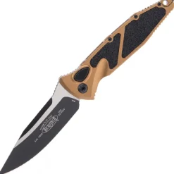 160A-1TA - Microtech SOCOM Elite Auto S/E Tan
