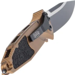 160A-1TA - Microtech SOCOM Elite Auto S/E Tan