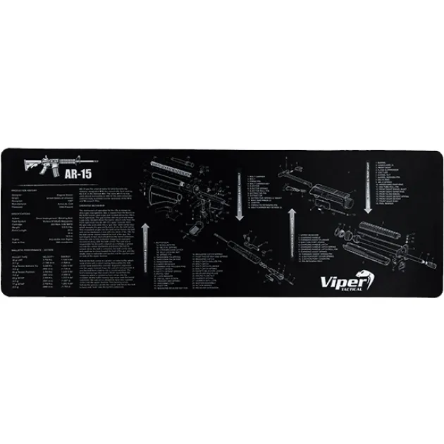 A60718 - Tapis de réparation d'armes Viper - AR15