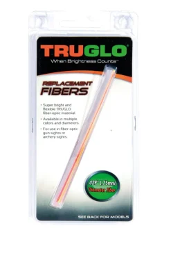A50460 - Truglo Set de 5 fibres optique fluo monocolore assorties